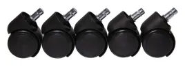 kolka-gumowe-czarne-do-fotela-obrotowego-5szt-kpl-fi11