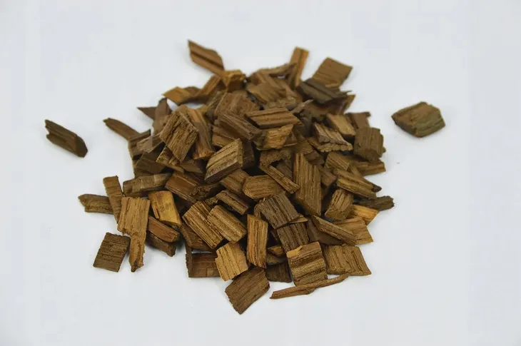 Płatki dębowe amer USA średnio opiekane 1000g 1kg wino nalewek wódek