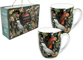 kpl-2-kubkow-exotic-mood-papugi-380ml-carmani-na-prezent-porcelana