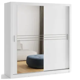 duza-szafa-przesuwna-z-lustrem-do-przedpokoju-203-cm-biala-2-drzwiowa-id-12