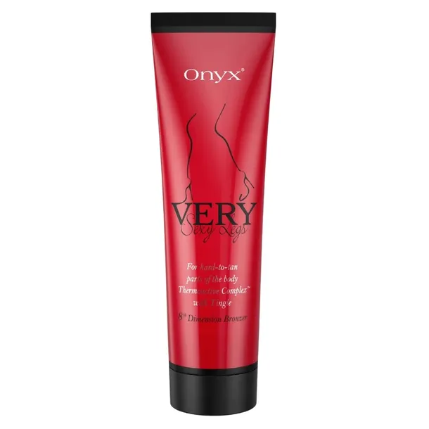 Onyx Very Sexy Legs Tingle bronzer do trudno opalających się części ciała
