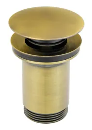 rotondo-zawor-spustowy-z-przelewem-click-clack-5-4-stary-braz