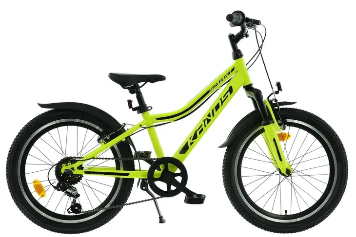 Rower Dziecięcy 20'' dla chłopaka KANDS SMART AMOR 6 BIEGÓW SHIMANO