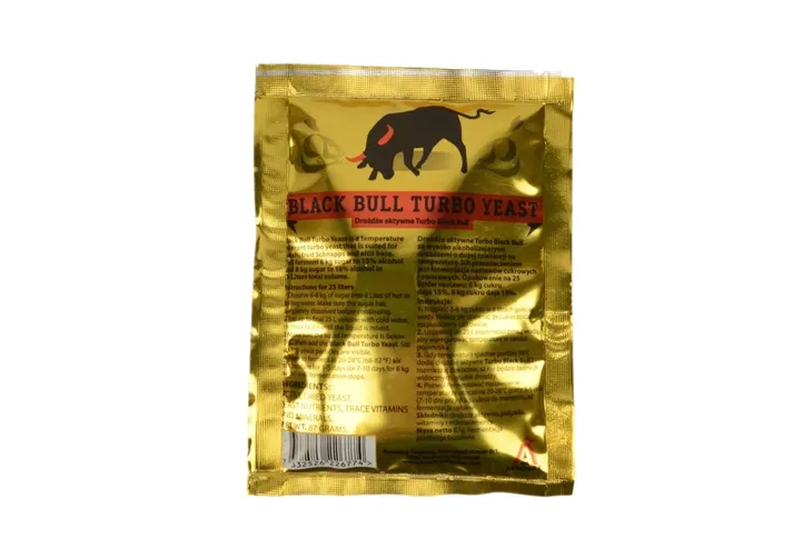 Drożdże gorzelnicze PRESTIGE BLACK BULL mocne