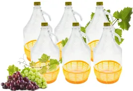 6x-balon-wino-dama-butla-5l-w-koszyku-z-zakretka