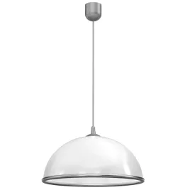 lampa-wiszaca-biala-srebrna-okragla-40cm-do-kuchni-jadalni-nad-stol-luminex