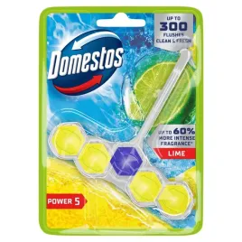 domestos-kostka-zapachowa-toaletowa-zawieszka-power-5-lime-50g