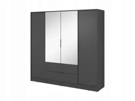 szafa-garderoba-kelly-4d-206-cm-grafit-lustro