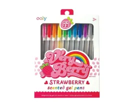 ooly-dlugopisy-zelowe-pachnace-very-berry-zestaw-12-szt