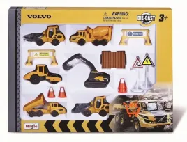 maisto-zestaw-resorakow-volvo-6-szt-akcesoria-budowa