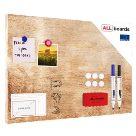 tablica-na-magnesy-metalboards-lite-drewno-60x40-cm-zestaw-gratisow