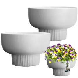 2x-biala-donica-oslonka-doniczka-ceramiczna-szkliwiona-kwiaty-rosliny-24-cm