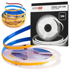 tasma-led-cob-12v-neon-linia-1600-diod-5-metrow-6000k-superled