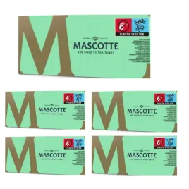 gilzy-mascotte-gold-200szt-5-opakowan