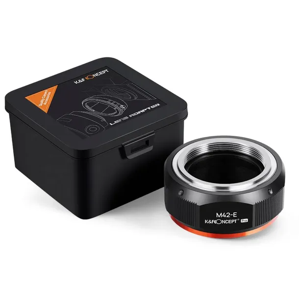 adapter-bagnetowy-kandf-concept-pro-m42-sony-e-stan-nowy