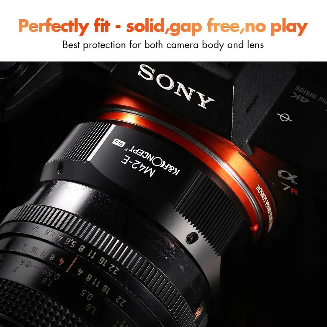 adapter-bagnetowy-kandf-concept-pro-m42-sony-e-stan-nowy