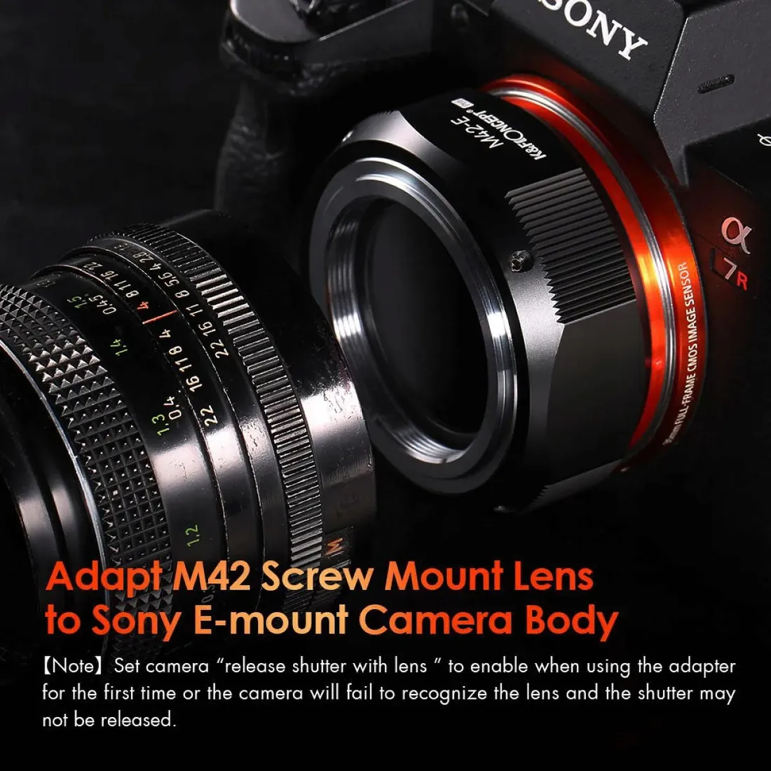 adapter-bagnetowy-kandf-concept-pro-m42-sony-e