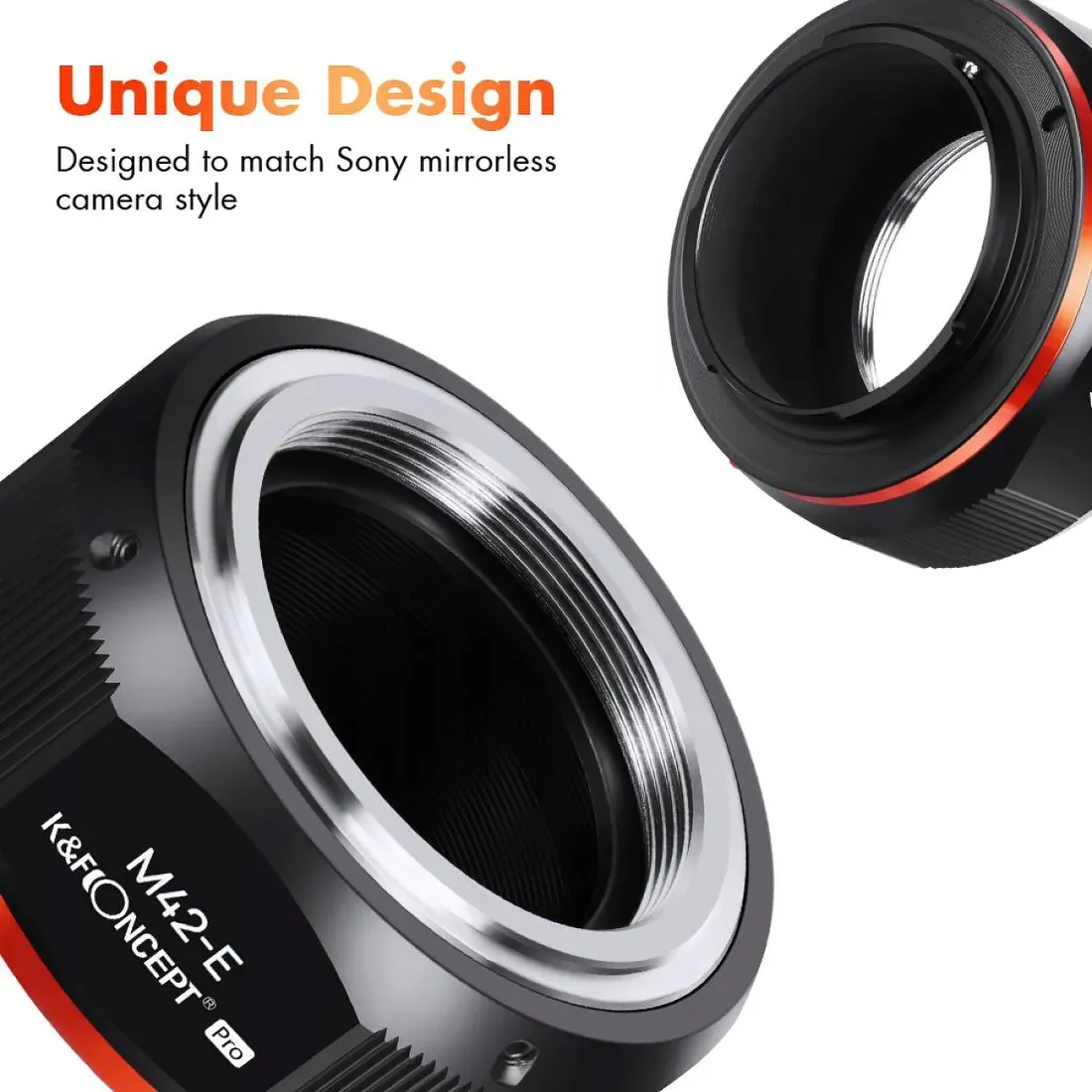 adapter-bagnetowy-kandf-concept-pro-m42-sony-e-stan-nowy