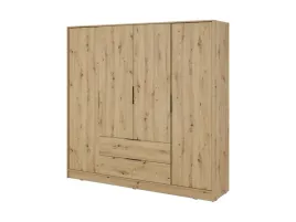 szafa-garderoba-kelly-4d-206-cm-artisan-szuflady