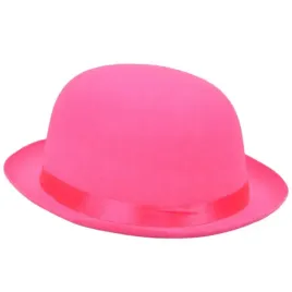melonik-rozowy-do-stroju-charlie-chaplin-mim