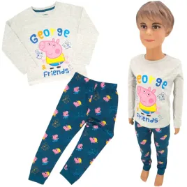 pizamka-dziecieca-chlopieca-z-dlugim-rekawem-bawelna-swinka-peppa-110