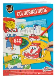 kolorowanka-a4-64-ilustracje-grafix-pojazdy