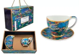 filizanka-espresso-ze-spodkiem-c-monet-lilie-wodne-100ml-porcelana
