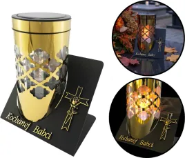 znicz-solarny-ze-stali-fotowoltaiczny-na-dzien-babci-kochanej-babci