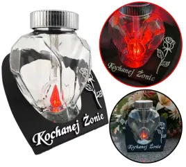 znicz-solarny-dla-zony-szklany-metalowy-serce-kochanej-zonie