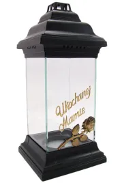 znicz-szklany-z-dedykacja-dla-mamy-ukochanej-mamie