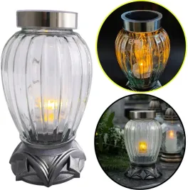 znicz-solarny-led-szklany-lamel-lampion-nagrobny