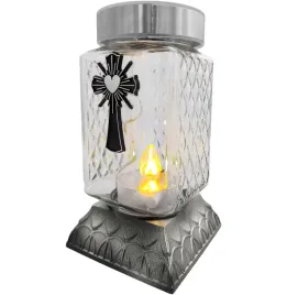 znicz-solarny-fotowoltaiczny-szklany-z-krzyzem-cieple-swiatlo-kwadrat