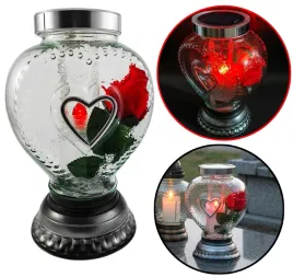 znicz-solarny-szklany-serce-z-roza-na-dzien-mamy-lampion-fotowoltaicznych