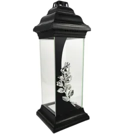 znicz-szklany-ze-srebrna-roza-duzy-lampion-na-grob