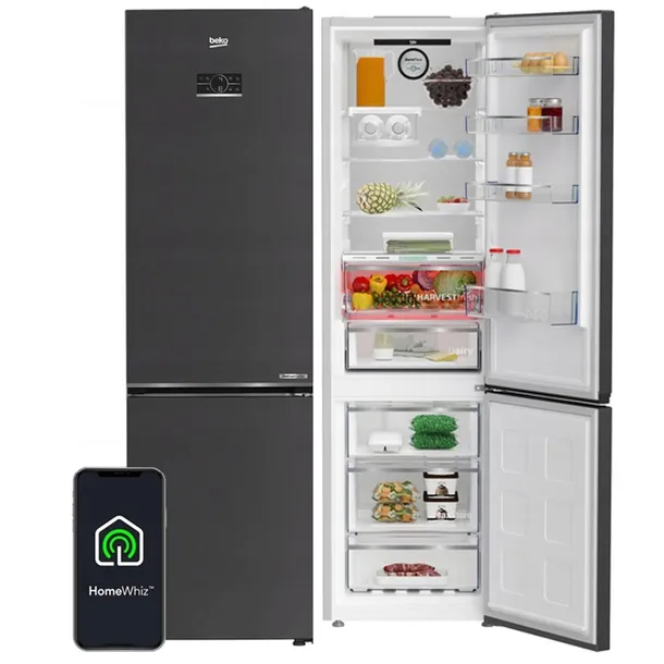 Lodówka BEKO B5RCNA406LXBRW HarvestFresh EverFresh No frost 203.5cm 355L