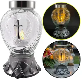 znicz-solarny-szklany-led-serce-lampion-mocne-swiatlo