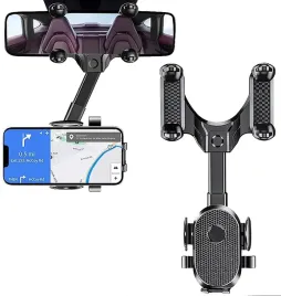 uchwyt-na-telefon-do-lusterka-wstecznego-one-click