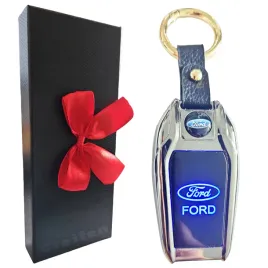 ford-zapalniczka-zarowa-elegancki-brelok-do-kluczy-prezent-etui-kokardka