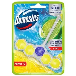 domestos-kostka-zapachowa-toaletowa-zawieszka-power-5-lime-50g