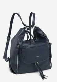 granatowa-torebka-damska-shopper-torba-plecak-worek-listonoszka-2w1