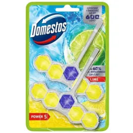domestos-power-5-lime-kostka-do-wc-zawieszka-2-x-50g-cytrynowa-swiezosc