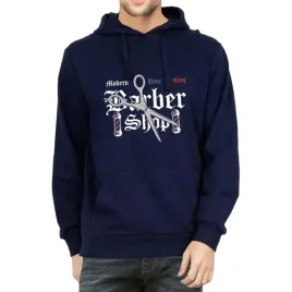 bluza-granatowa-z-kapturem-meska-prezent-dla-barbera-barber-shop-wzory-l
