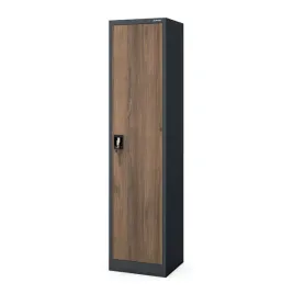 jan-nowak-waska-szafa-biurowa-slupek-alex-eco-design-antracytowa-orzech