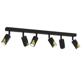lampa-sufitowa-ozdobna-reflektory-czarna-zlota-listwa-6-pkt-90-cm-luminex