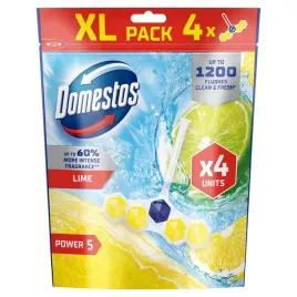 domestos-power-5-kostka-do-wc-pelna-moc-lime-xl-4x50g