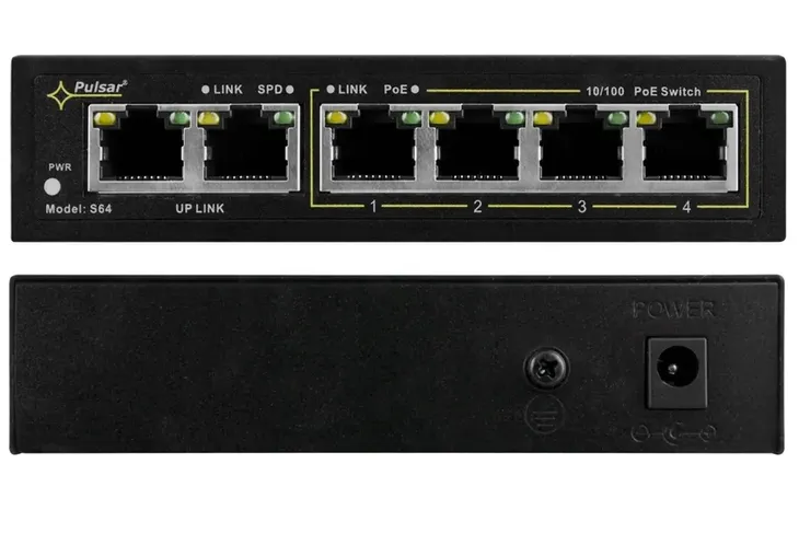 switch-poe-4-2-pulsar-s64-stan-nowy-liczba-portow-6