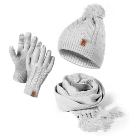 czapka-damska-zimowa-szal-rekawiczki-dotykowe-komplet-z-pomponem-szalik