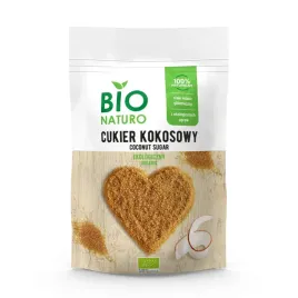 Zdjęcie produktu Cukier Kokosowy z Kokosa EKOLOGICZNY Zamiennik Cukru 250g / BIONaturo
