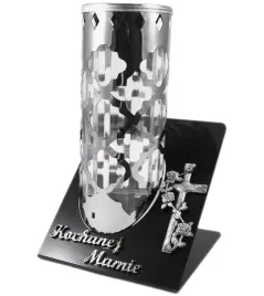 znicz-ze-stali-lampion-z-dedykacja-kochanej-mamie