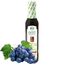 Zdjęcie produktu Ocet Balsamiczny z Modeny 100% Ekologiczny Naturalny 250 ml / BIONaturo